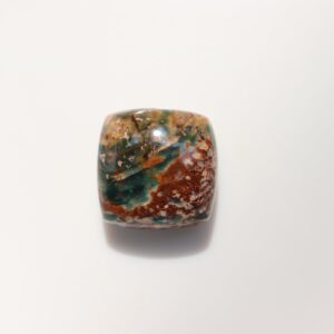 Cute Bloodstone Mini Palm Stone , African Blood Stone Palm Stone , Bloodstone Stress Stone , African Bloodstone Palm Stone, Healing Stone