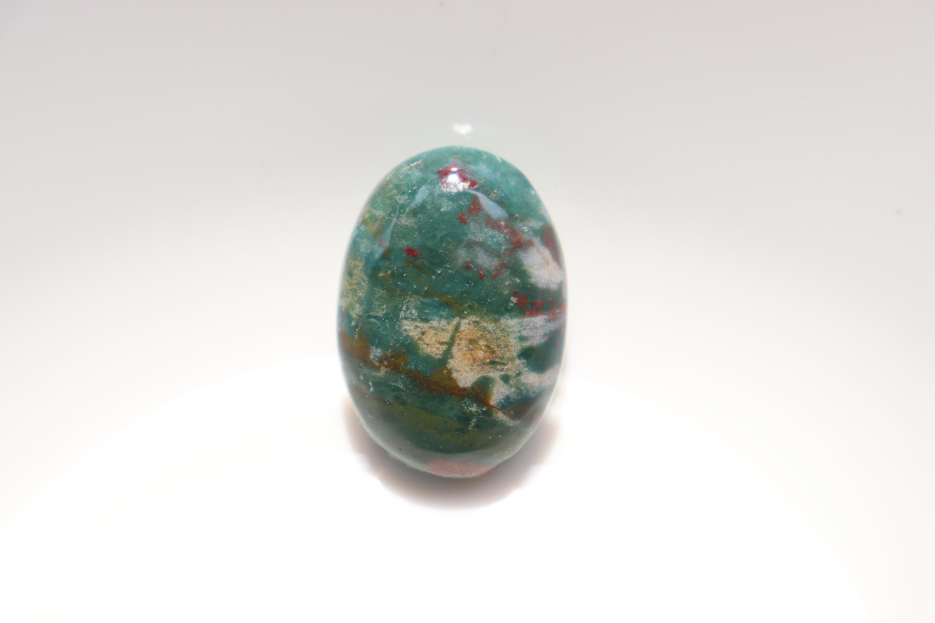 Cute Bloodstone Mini Palm Stone , African Blood Stone Palm Stone , Bloodstone Stress Stone , African Bloodstone Palm Stone, Healing Stone