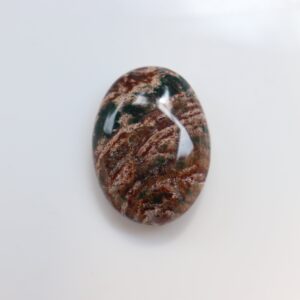 Cute Bloodstone Mini Palm Stone , African Blood Stone Palm Stone , Bloodstone Stress Stone , African Bloodstone Palm Stone, Healing Stone