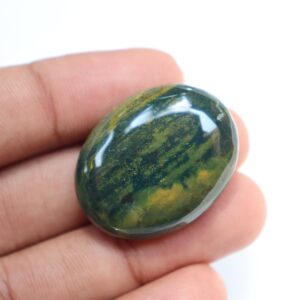 Cute Bloodstone Mini Palm Stone , African Blood Stone Palm Stone , Bloodstone Stress Stone , African Bloodstone Palm Stone, Healing Stone