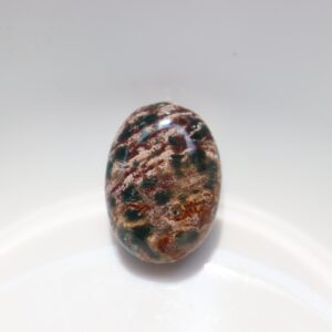 Cute Bloodstone Mini Palm Stone , African Blood Stone Palm Stone , Bloodstone Stress Stone , African Bloodstone Palm Stone, Healing Stone