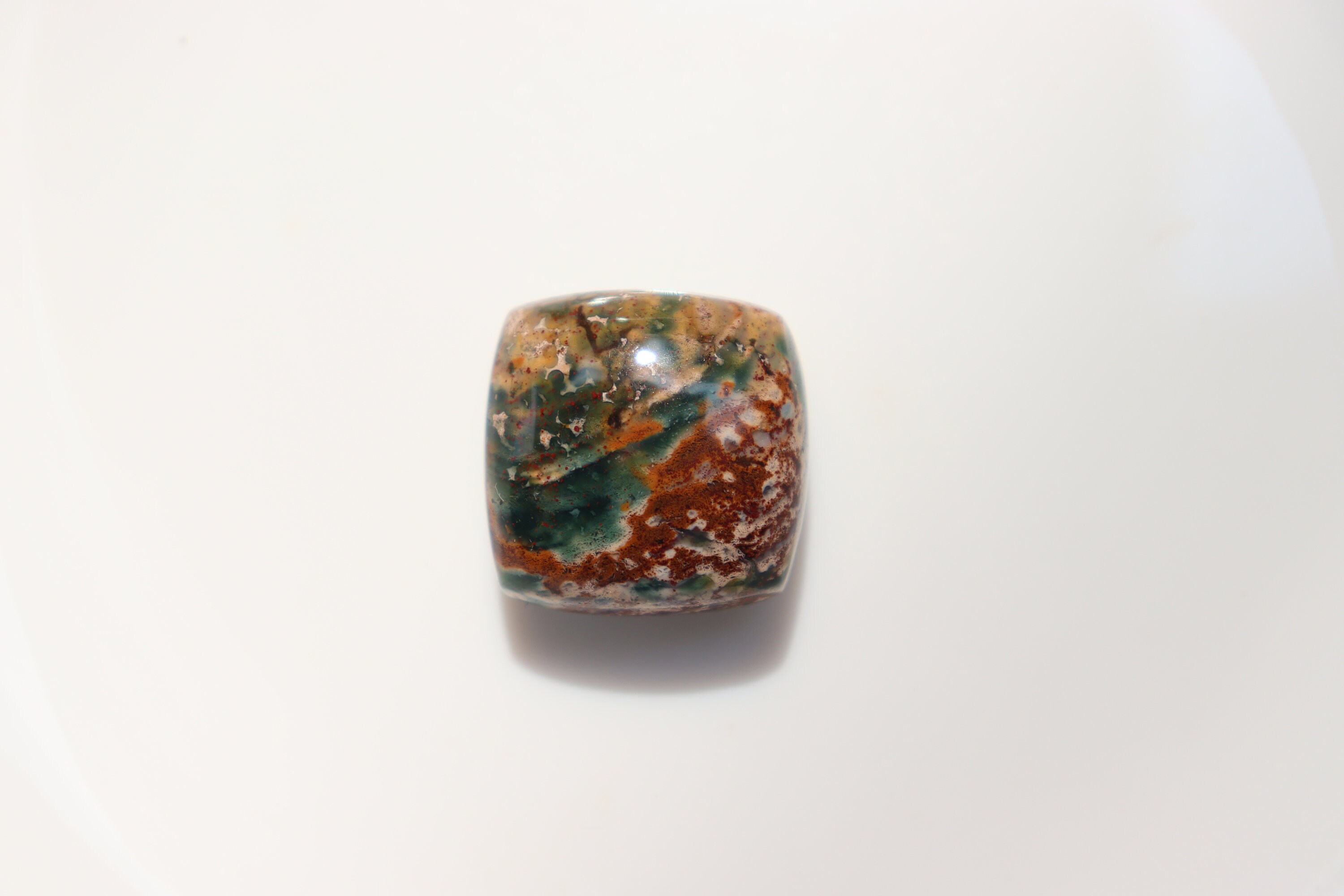 Cute Bloodstone Mini Palm Stone , African Blood Stone Palm Stone , Bloodstone Stress Stone , African Bloodstone Palm Stone, Healing Stone
