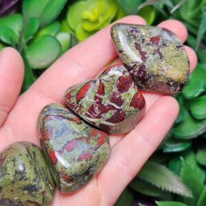 Dragon Bloodstone - Dragon Stone - Dragons Bloodstone - Dragon Bloodstone Tumble - Dragon Blood Stone - Dragon Stone Rock - Dragon Crystal