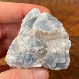 Rough Blue Calcite From Mexico, Natural Minerals, Metaphysical Supplies
