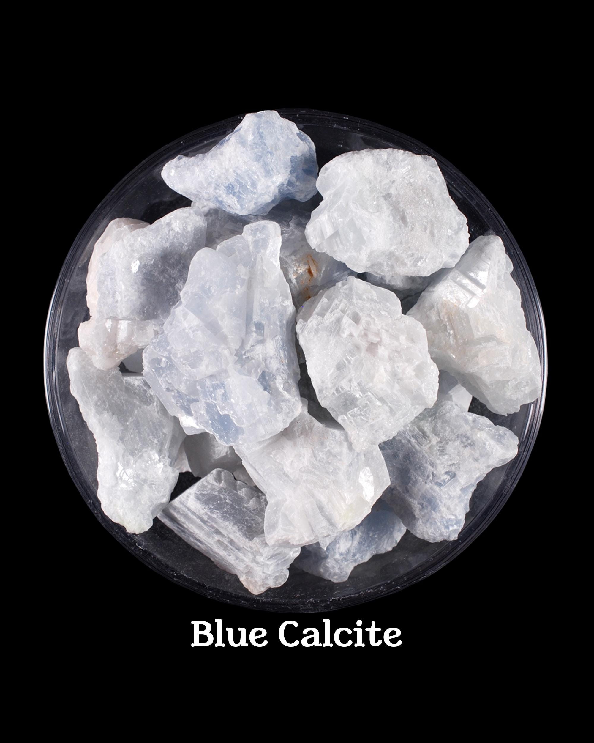 Raw Blue Calcite Stone, Natural Calming Crystal For Stress Relief And Anxiety, Rough Blue Calcite Mineral, Throat Chakra And Communication Raw Blue Calcite Stone, Natural Calming Crystal For Stress Relief And Anxiety, Rough Blue Calcite Mineral, Throat Chakra And Communication