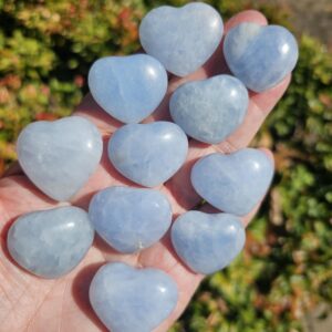 Blue Calcite - Blue Calcite Heart - Calcite - Calcite Heart - Crystal Heart - Aura Protection - Calming Stone - Energy Stone -Throat Chakra Blue Calcite - Blue Calcite Heart - Calcite - Calcite Heart - Crystal Heart - Aura Protection - Calming Stone - Energy Stone -Throat Chakra