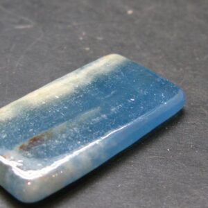 Nice Lemurian Aquatine Blue Calcite Tumbled From Argentina - 1.5" - 10.62 Grams