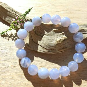 Blue Chalcedony Bracelet
