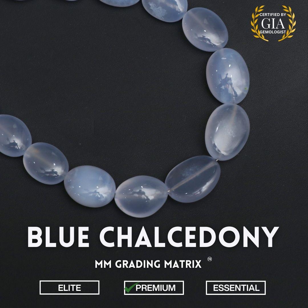 Blue Chalcedony Smooth Nugget Beads, Blue Chalcedony Straight Drilled Strand, Chalcedony Beads For Jewelry Making, Blue Chalcedony Gemstone Blue Chalcedony Smooth Nugget Beads, Blue Chalcedony Straight Drilled Strand, Chalcedony Beads For Jewelry Making, Blue Chalcedony Gemstone