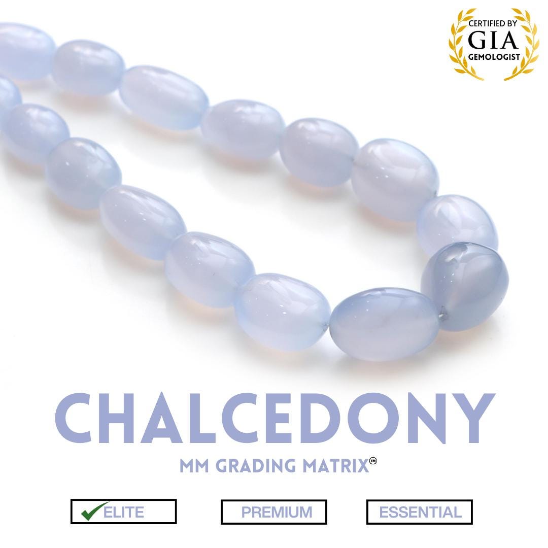 Blue Chalcedony Smooth Tumble Beads, 12x17 To 16.5x22 Mm, Chalcedony Jewelry Making Beads, 21 Inches Full Strand, Plain Chalcedony Beads Blue Chalcedony Smooth Tumble Beads, 12x17 To 16.5x22 Mm, Chalcedony Jewelry Making Beads, 21 Inches Full Strand, Plain Chalcedony Beads
