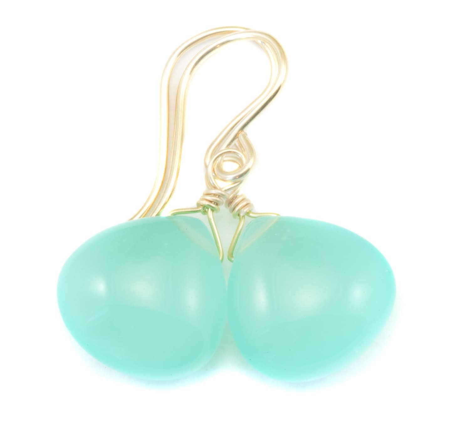 Aqua Blue Chalcedony Earrings Smooth Heart 14k Solid Gold Or Filled Or Sterling Silver Simple Soft Pale Color Teardrops Everyday Daily Drops Aqua Blue Chalcedony Earrings Smooth Heart 14k Solid Gold Or Filled Or Sterling Silver Simple Soft Pale Color Teardrops Everyday Daily Drops