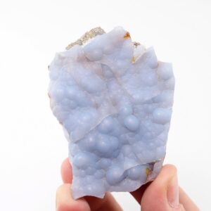 Blue Chalcedony After Anhydrite Crystal Peru Mineral Specimen Natural Stone Blue Chalcedony After Anhydrite Crystal Peru Mineral Specimen Natural Stone