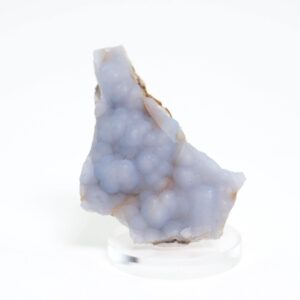 Blue Chalcedony Crystal Mineral Specimen