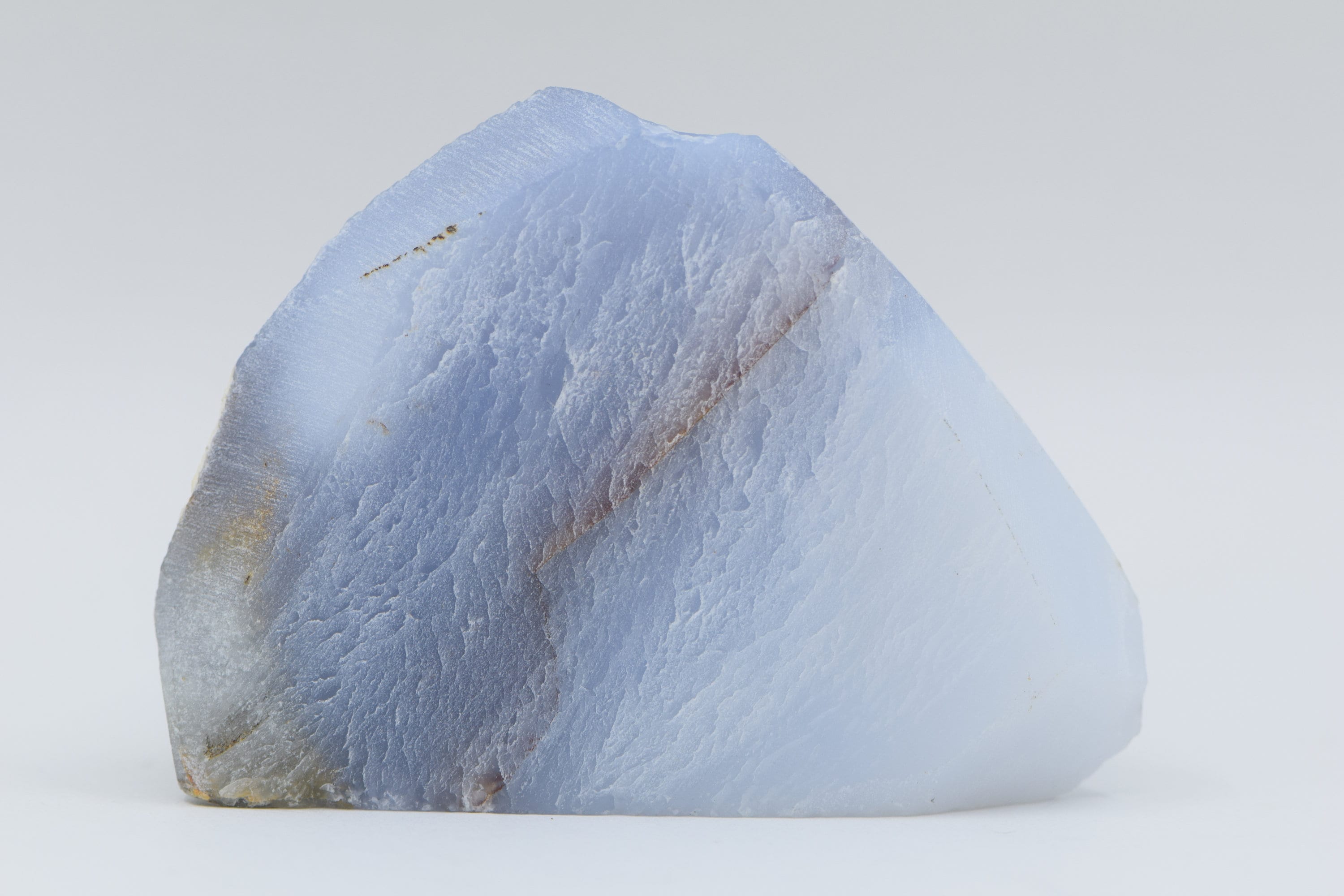 Large Rough Blue Chalcedony