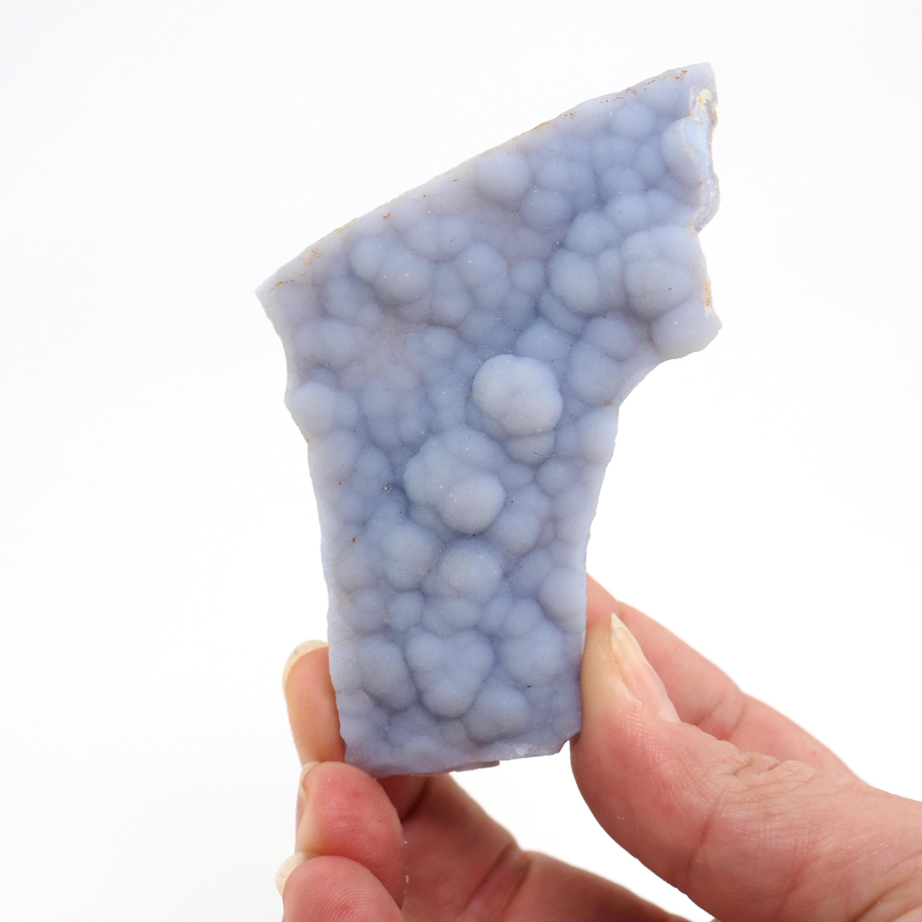 Blue Chalcedony Peru Mineral Specimen Blue Chalcedony Peru Mineral Specimen