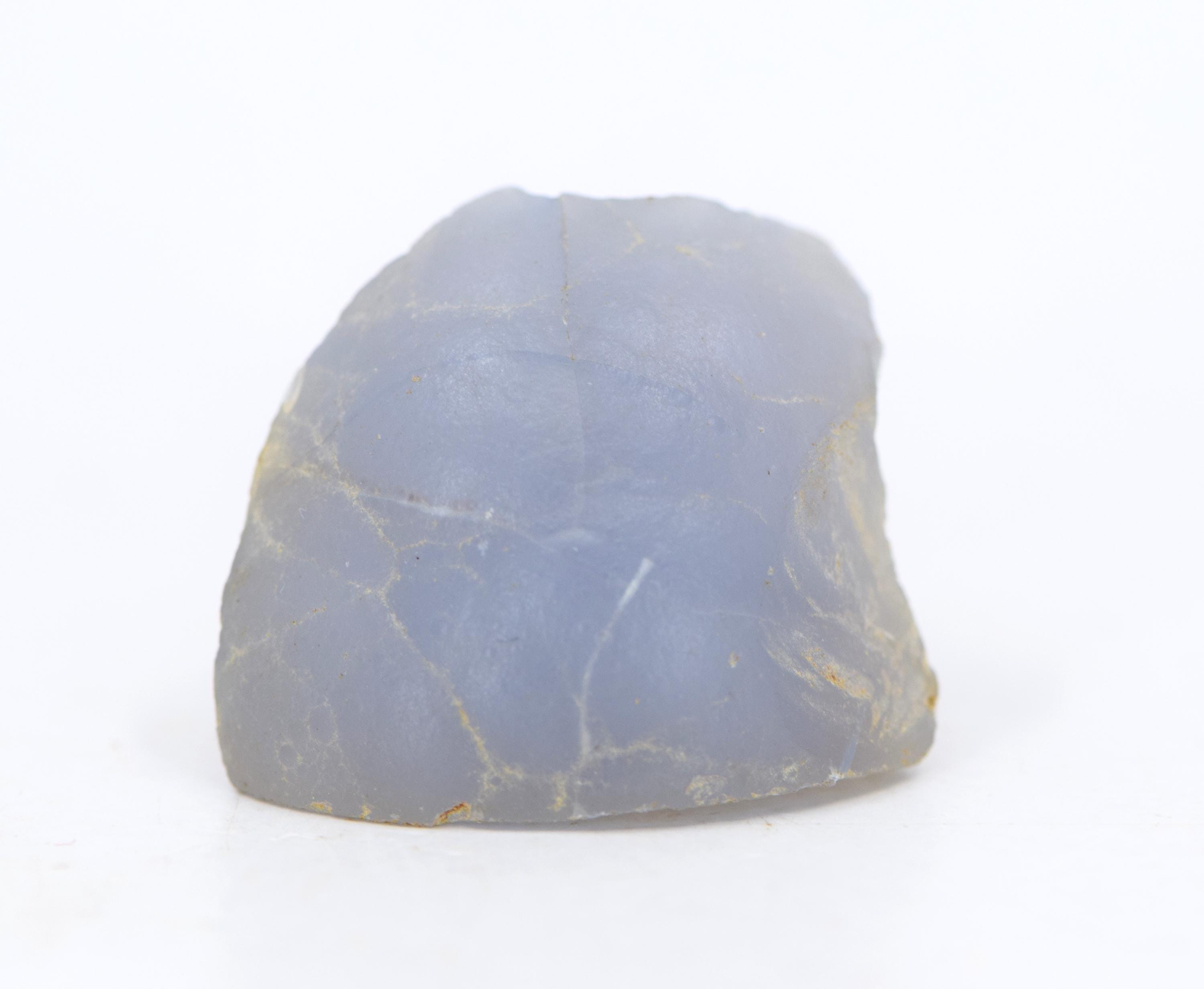Small Rough Blue Chalcedony