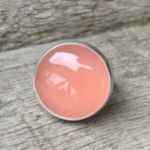 Romantic Elegant Rose Pink Or Aqua Blue Chalcedony Sterling Silver Ring , Chalcedony Ring , Pink Stone Ring , Blue Stone Ring , Custom Ring