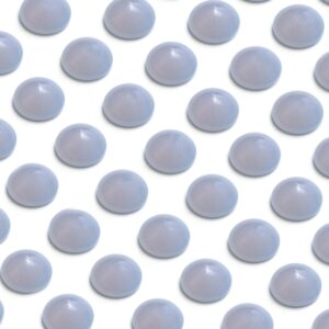 Blue Chalcedony Round Cabochon Loose Gemstone, Blue Chalcedony Round Cabs, Blue Chalcedony Jewelry Making Gemstone