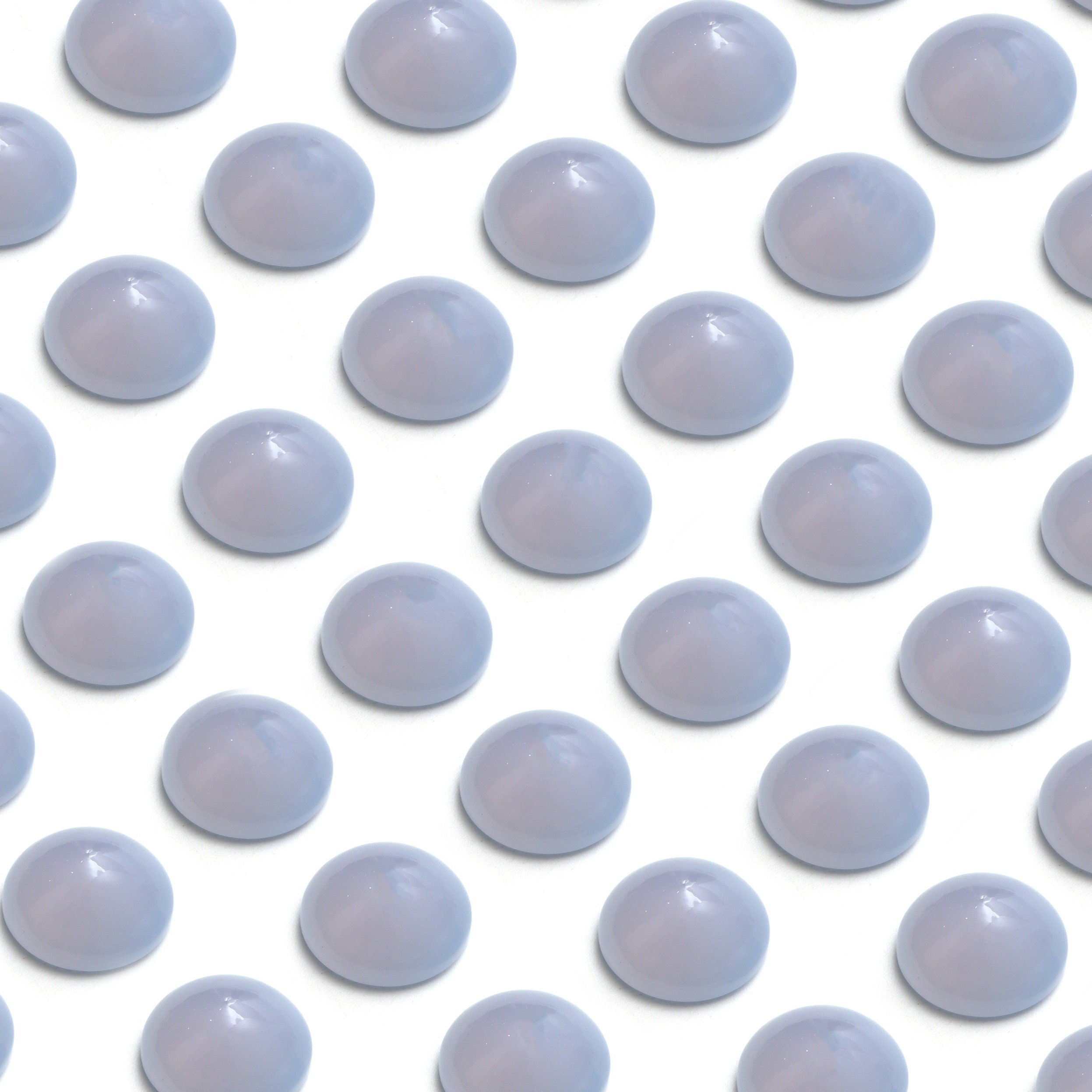 Blue Chalcedony Round Cabochon Loose Gemstone, Blue Chalcedony Round Cabs, Blue Chalcedony Jewelry Making Gemstone Blue Chalcedony Round Cabochon Loose Gemstone, Blue Chalcedony Round Cabs, Blue Chalcedony Jewelry Making Gemstone