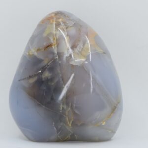 Large Blue Chalcedony Free Form
