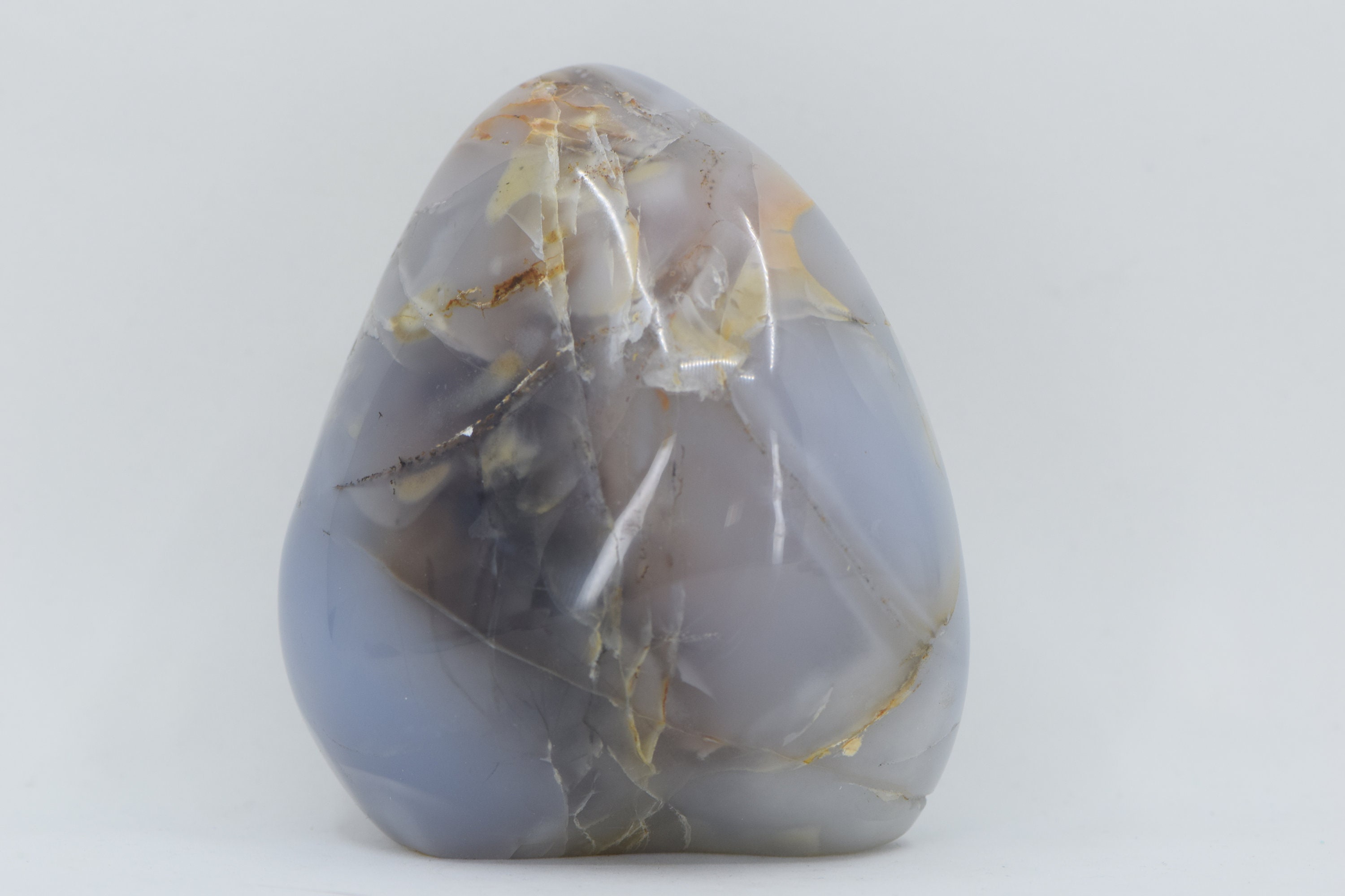 Large Blue Chalcedony Free Form Large Blue Chalcedony Free Form