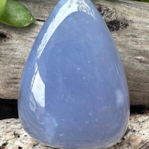 Soothing Blue Chalcedony Freeform From China