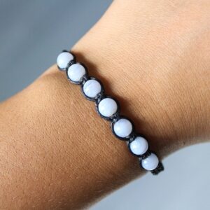 Blue Lace Agate Bracelet