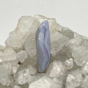 Blue Lace Agate Cabochon 23.34CT Blue Lace Agate Cabochon 23.34CT