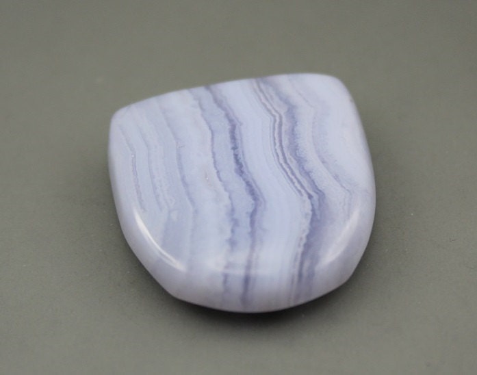 Blue Lace Agate Cabochon