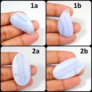 Natural Blue Lace Agate. Charming~ Blue Lace Agate Gemstone. Blue Lace Agate Cabochon. Mix Shape Blue Lace Loose For Jewelry. Variation Natural Blue Lace Agate. Charming~ Blue Lace Agate Gemstone. Blue Lace Agate Cabochon. Mix Shape Blue Lace Loose For Jewelry. Variation