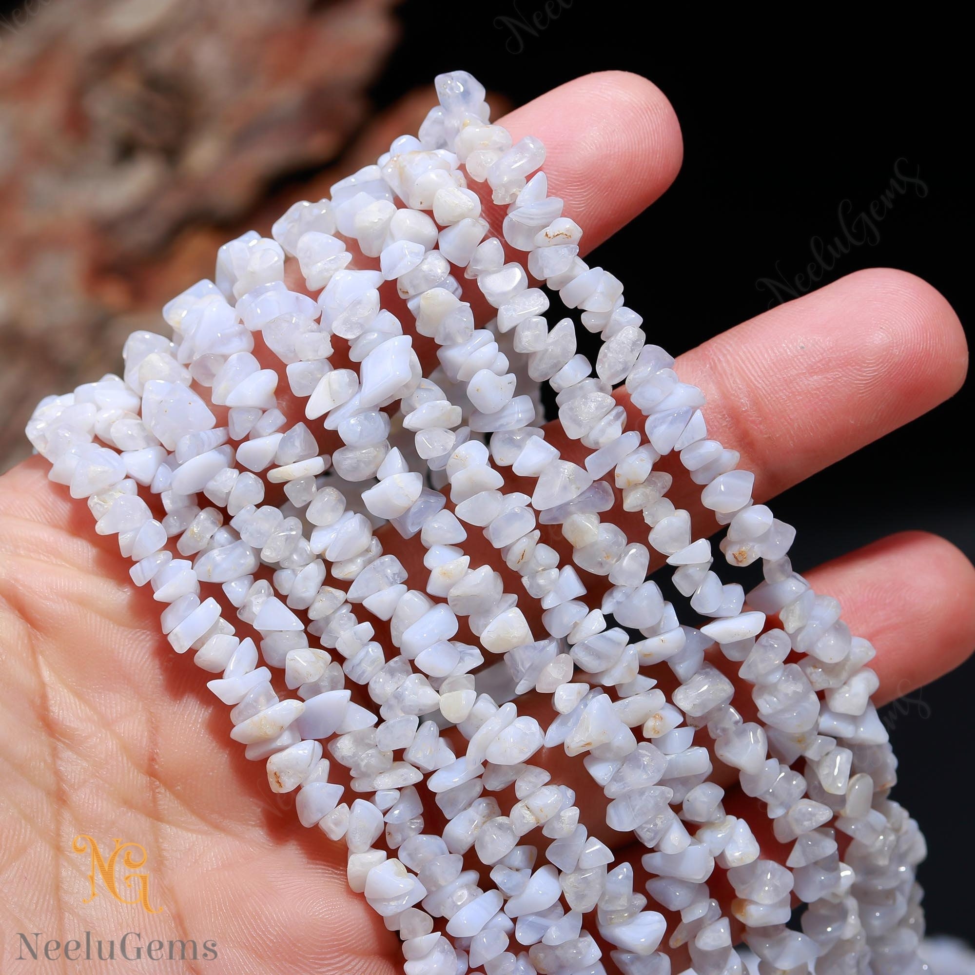 Aaa+ Blue Lace Agate Uncut Chip Beads,natural Blue Lace Agate Raw Rough Tiny Nugget Chips,34" Gemstone Beads For Handmade Jewelry Aaa+ Blue Lace Agate Uncut Chip Beads,natural Blue Lace Agate Raw Rough Tiny Nugget Chips,34" Gemstone Beads For Handmade Jewelry