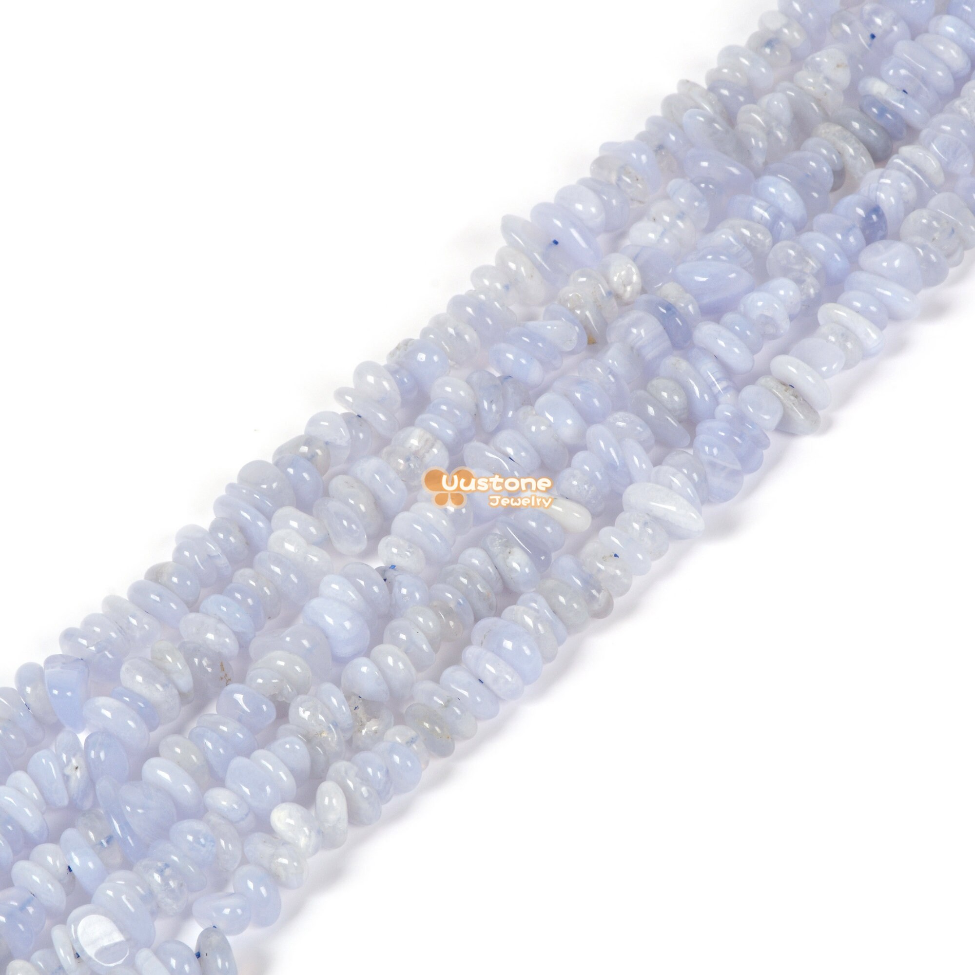 Natural Blue Lace Agate Chalcedony Freedom Chips Loose Beads 4-12mm For Jewelry Making Diy Handmade Craft 16 Inch Natural Blue Lace Agate Chalcedony Freedom Chips Loose Beads 4-12mm For Jewelry Making Diy Handmade Craft 16 Inch