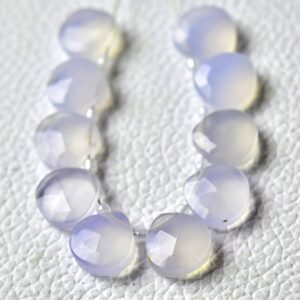 Natural Blue Lace Agate Heart Beads 10mm Faceted Heart Shape Briolettes Natural Gemstone Beads Superb Blue Lace Agate Beads 6,8,10pcs No5012 Natural Blue Lace Agate Heart Beads 10mm Faceted Heart Shape Briolettes Natural Gemstone Beads Superb Blue Lace Agate Beads 6,8,10pcs No5012