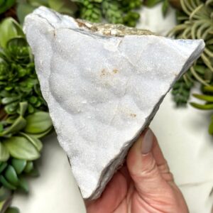 Blue Lace Agate | 816g | - #3 (raw Crystal Specimen, Throat Chakra, Healing Stone, Peace)