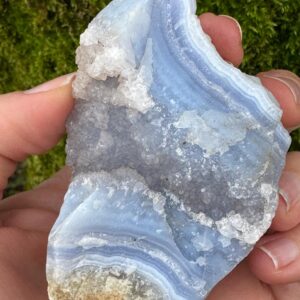 Blue Lace Agate 1-5cm Raw Crystal Rough Blue Agate Chunk Blue Lace Agate Druzy Laced Agates Geode Blue Agate Cluster Rough Stone Elf