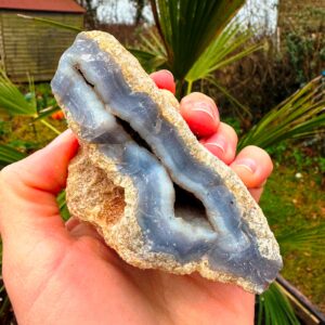 Blue Lace Agate Crystal Raw Blue Agate Crystals Raw Blue Lace Druzy Geode Rough Blue Lace Agate Raw Crystal Christmas Gem Rock Gift Raw Rock
