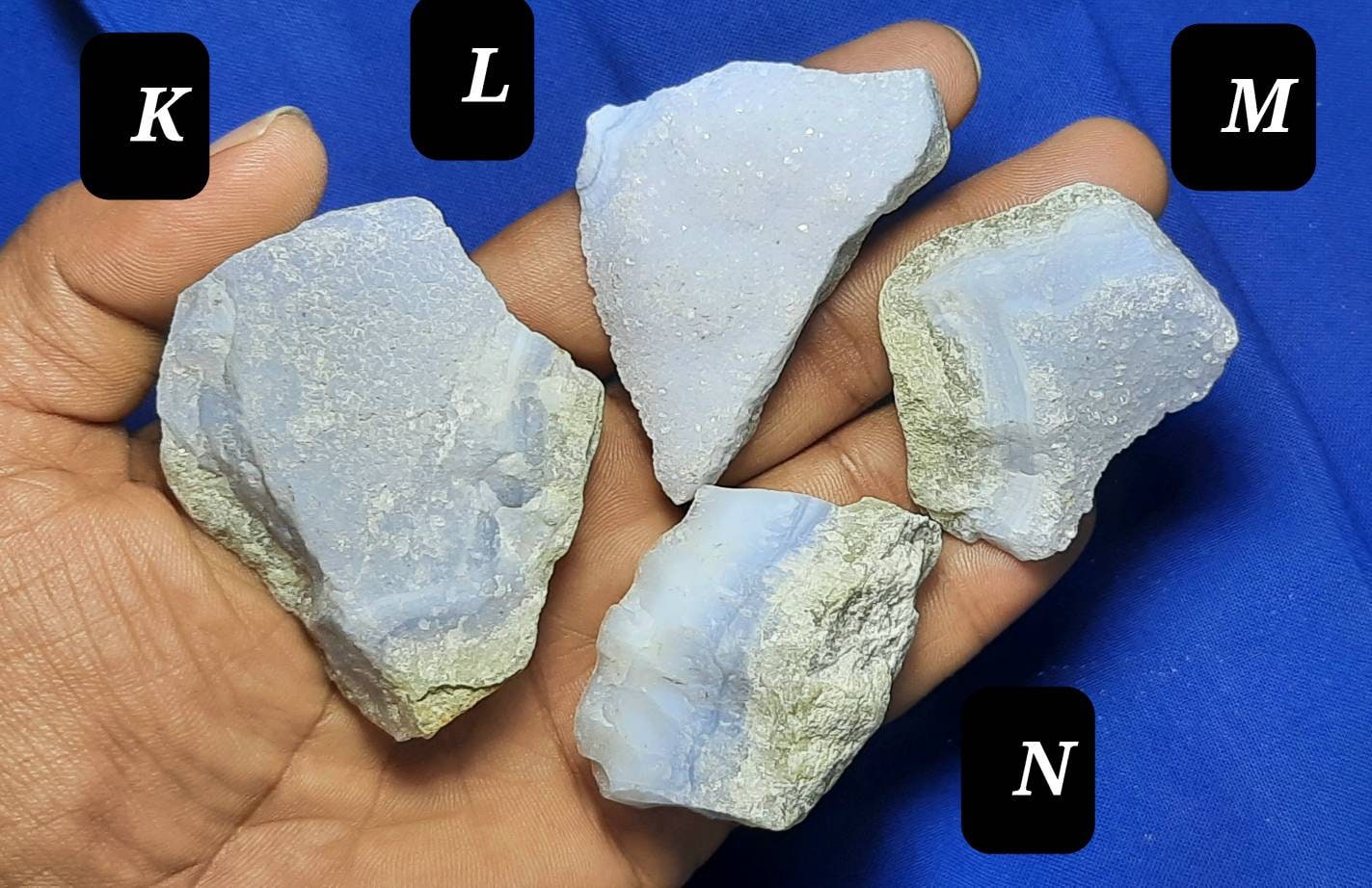 Natural Blue Lace Agate Unpolished Rough Gemstone,blue Lace Agate Specimen,blue Lace Agate Raw,agate Gemstone,agate Crystal,healing Agate.