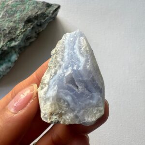 Blue Lace Agate Specimen
