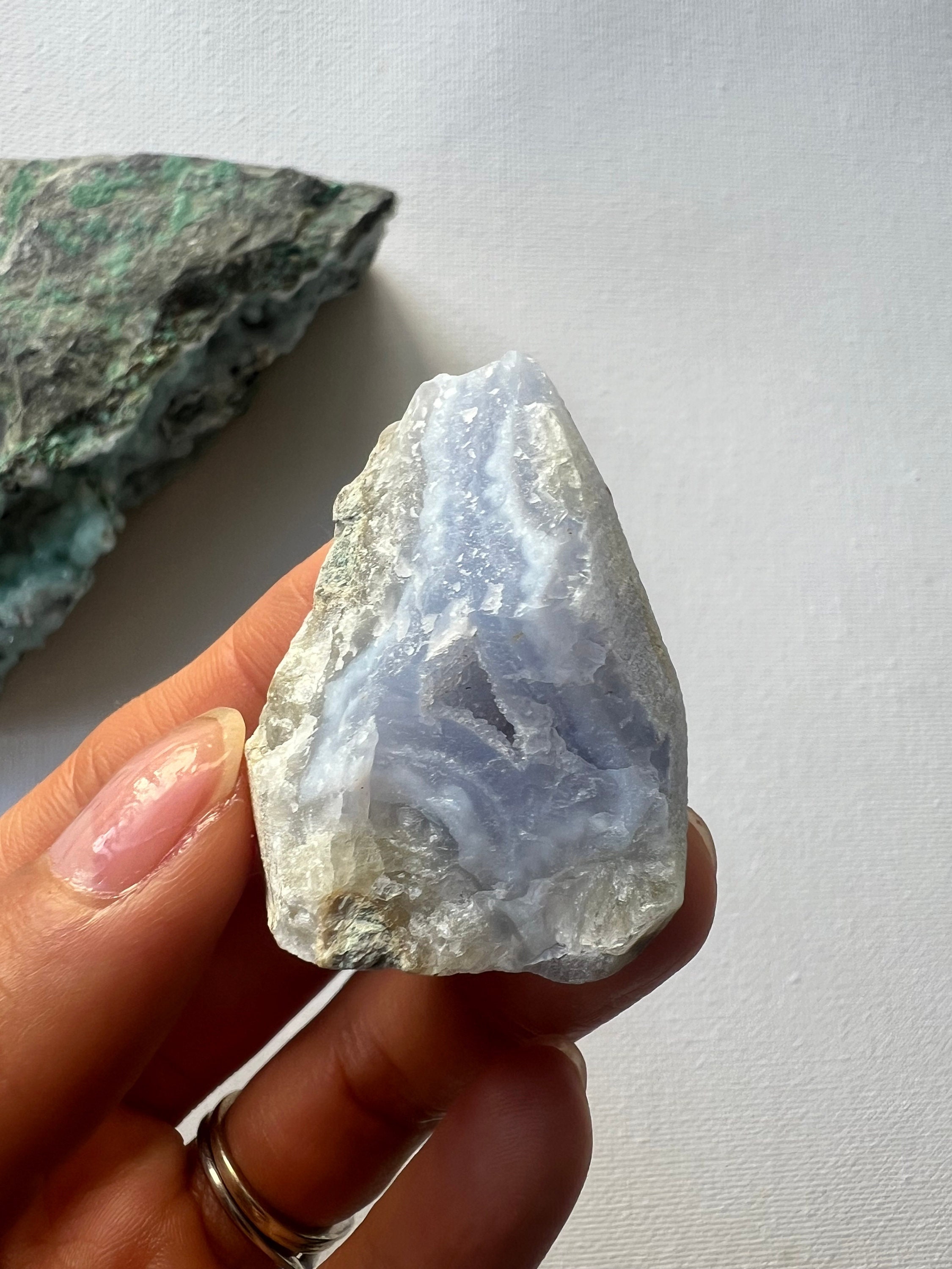 Blue Lace Agate Specimen