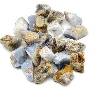 Blue Lace Agate Raw Stone - RoughBlue Lace Agate – Chunk Crystal– RA1232