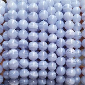 Natural Aaaaa Blue Lace Agate Smooth Round Beads,4mm 6mm 8mm 10mm 12mm Blue Lace Agate Beads Wholesale Supply,one Strand 15" Natural Aaaaa Blue Lace Agate Smooth Round Beads,4mm 6mm 8mm 10mm 12mm Blue Lace Agate Beads Wholesale Supply,one Strand 15"