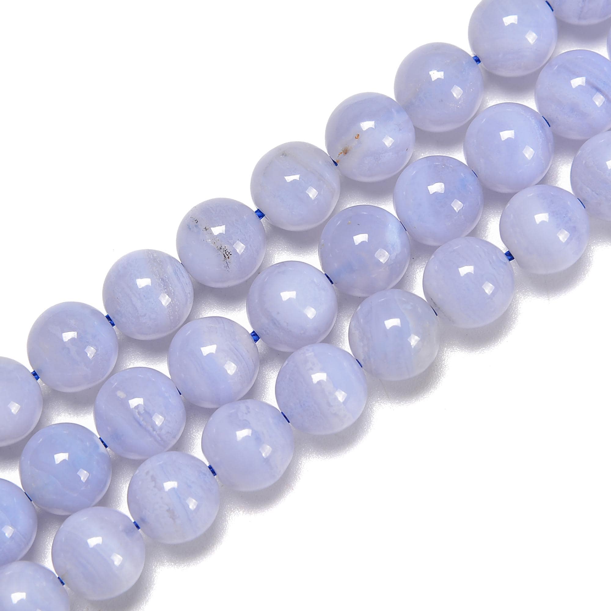 Natural High Quality Blue Lace Agate Smooth Round Beads 4mm 6mm 8mm 15.5''strand Natural High Quality Blue Lace Agate Smooth Round Beads 4mm 6mm 8mm 15.5''strand