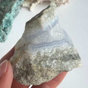 Blue Lace Agate Freeform