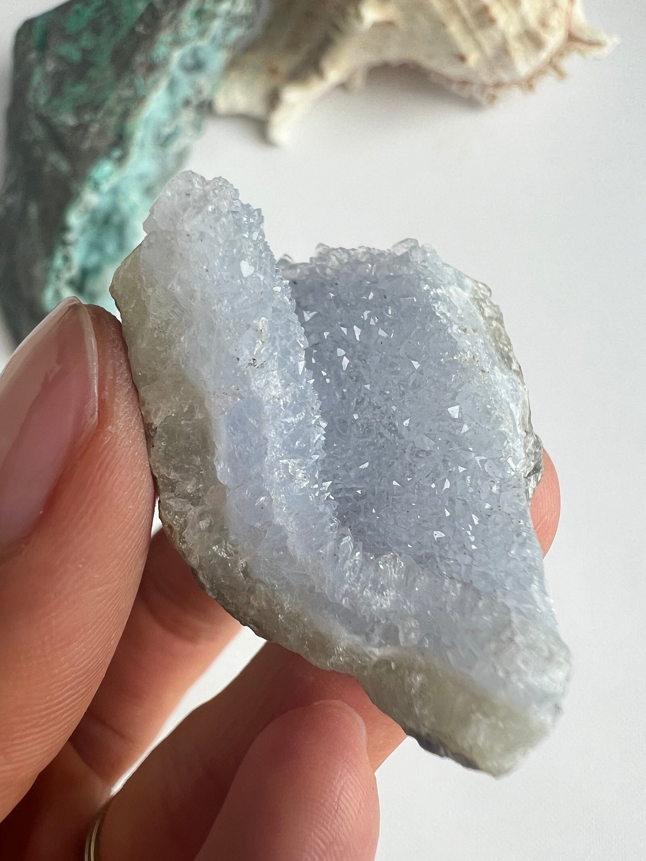 Blue Lace Agate Freeform