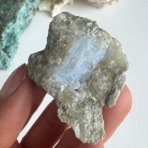 Blue Lace Agate Freeform