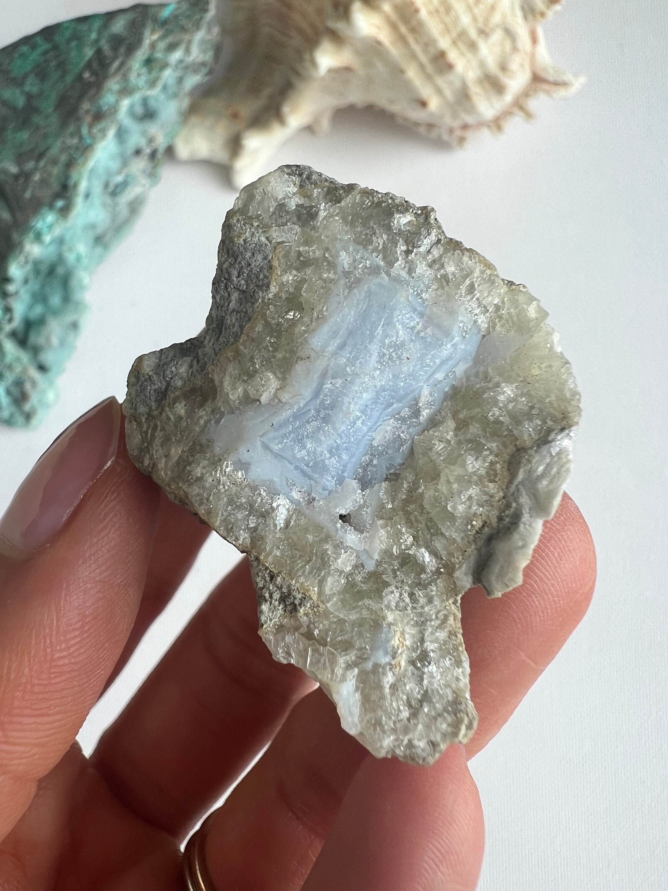 Blue Lace Agate Freeform