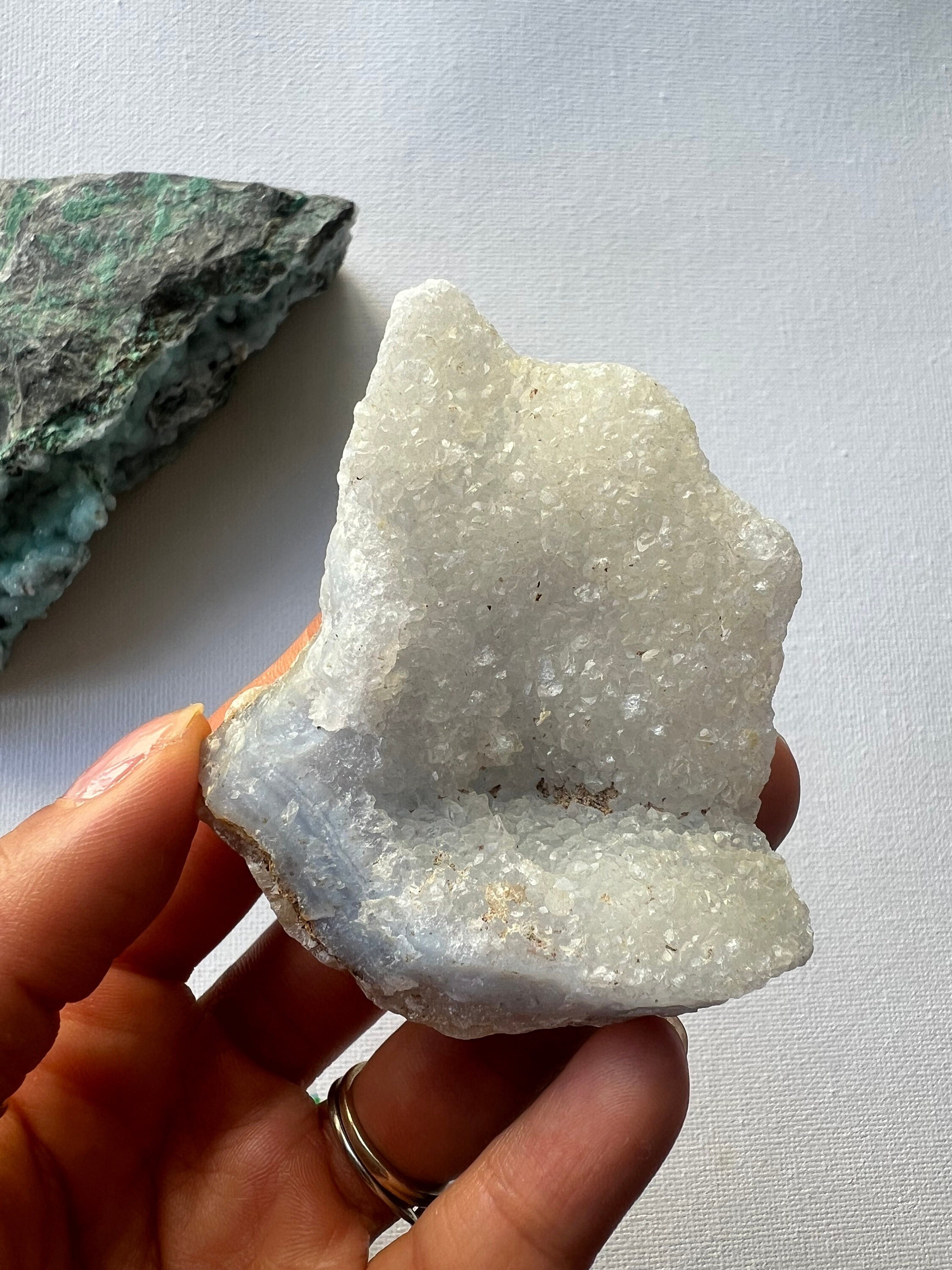 Blue Lace Agate Freeform