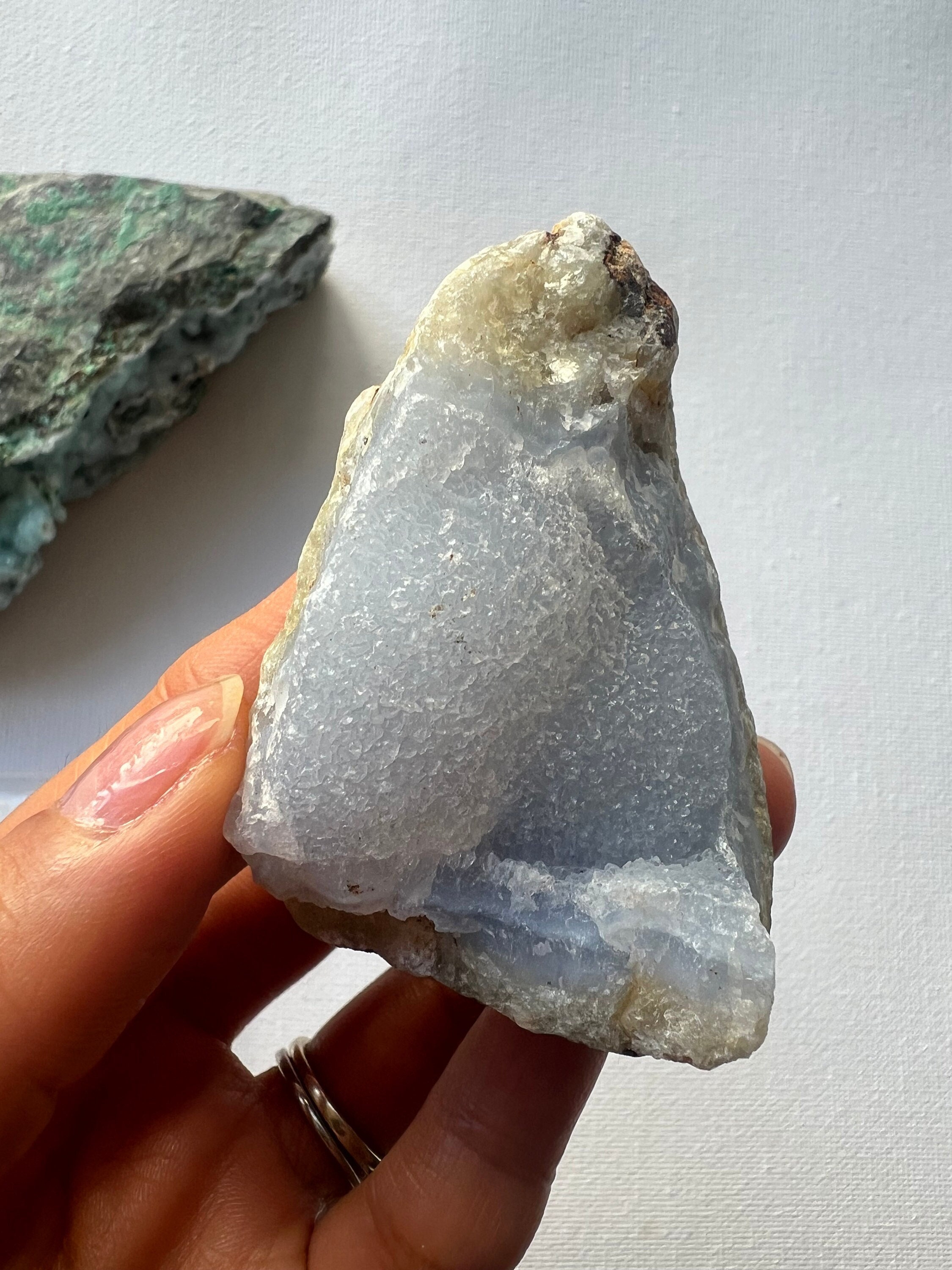 Blue Lace Agate Freeform