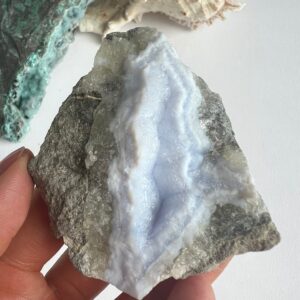 Blue Lace Agate Freeform