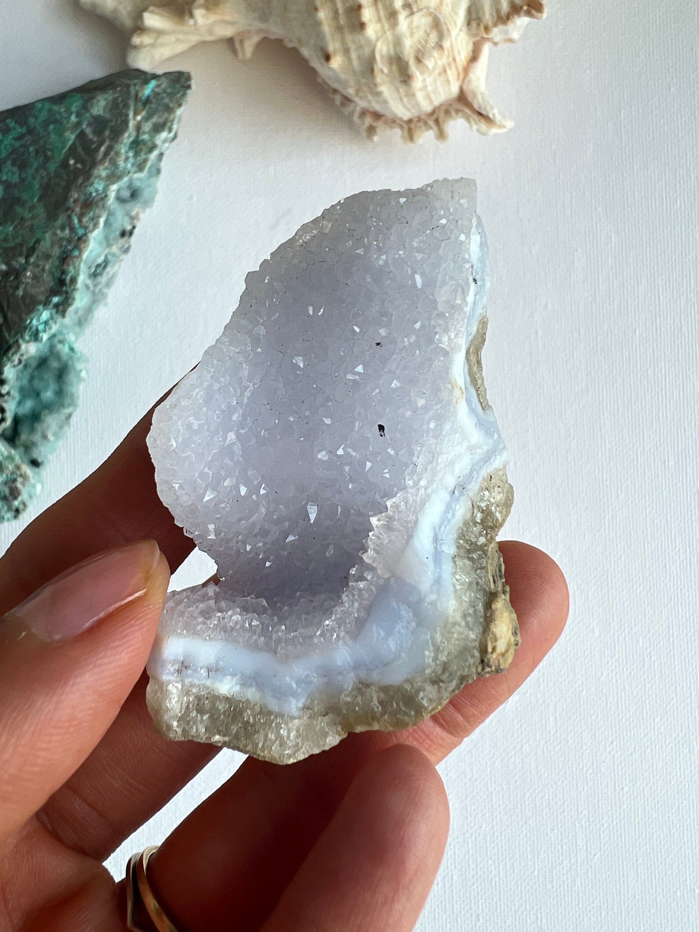Blue Lace Agate Freeform